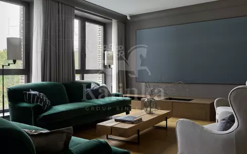 5-КОМН. КВАРТИРА С ОТДЕЛКОЙ 249 М² НА 4 ЭТАЖЕ
