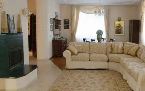 2-этажный коттедж 480 м² с отделкой