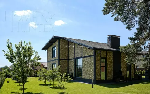 2-этажный коттедж 364 м² с отделкой