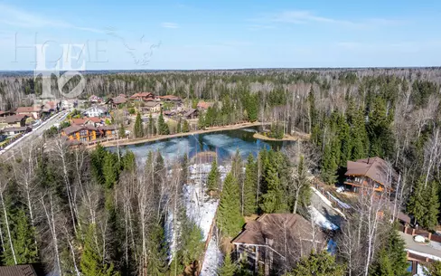 Участок 25 сот. в охраняемом поселке