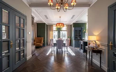 2-этажный таунхаус 420 м² с отделкой