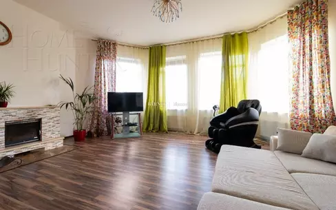2-этажный коттедж 420 м² с отделкой