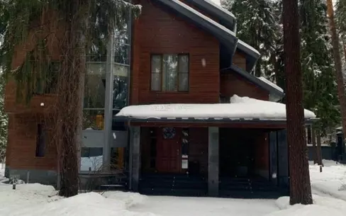 2-этажный коттедж 960 м² с отделкой