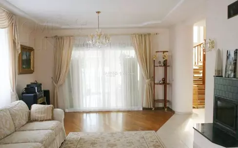 2-этажный коттедж 480 м² с отделкой