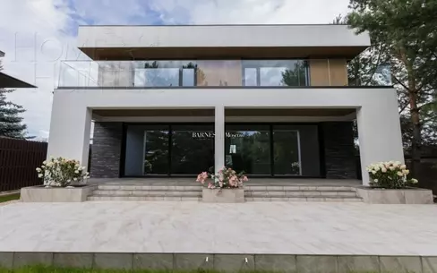 2-этажный коттедж 400 м² без отделки