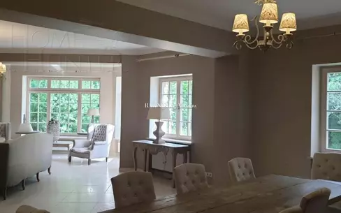 2-этажный коттедж 550 м² с отделкой