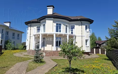 2-этажный коттедж 300 м² без отделки