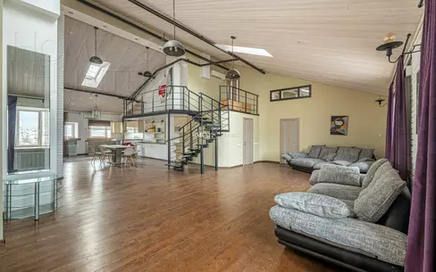 3-УРОВНЕВЫЙ ПЕНТХАУС С ОТДЕЛКОЙ 350 М² НА 7 ЭТАЖЕ