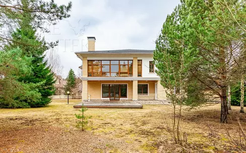 2-этажный коттедж 402.8 м² с отделкой