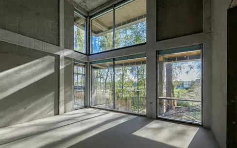 3-этажный коттедж 1 250 м² без отделки