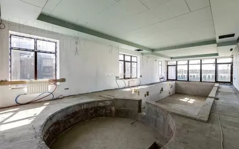 2-этажный коттедж 1 034 м² без отделки