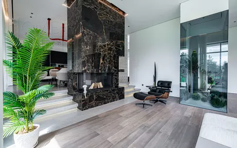 2-этажный коттедж 698 м² с отделкой