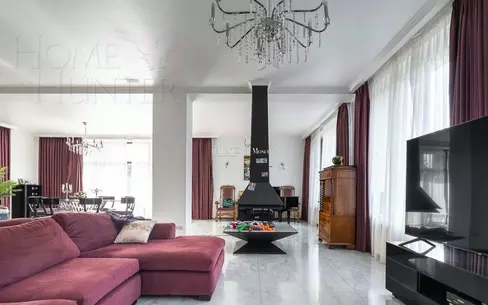 2-этажный коттедж 500 м² с отделкой