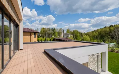 2-этажный коттедж 348.5 м² с отделкой