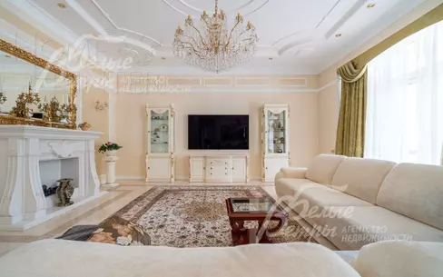 2-этажный коттедж 918 м² с отделкой