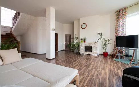 2-этажный коттедж 420 м² с отделкой