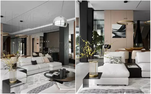 2-этажный коттедж 1 060 м² с отделкой