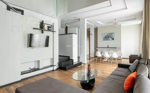 3-УРОВНЕВЫЙ ПЕНТХАУС С ОТДЕЛКОЙ 350 М² НА 7 ЭТАЖЕ