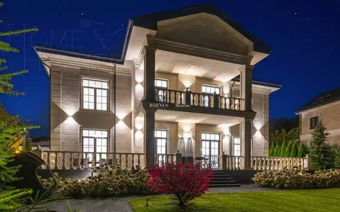 2-этажный коттедж 420 м² с отделкой