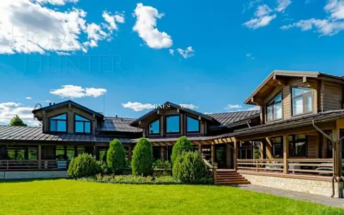 2-этажный коттедж 1 456 м² с отделкой