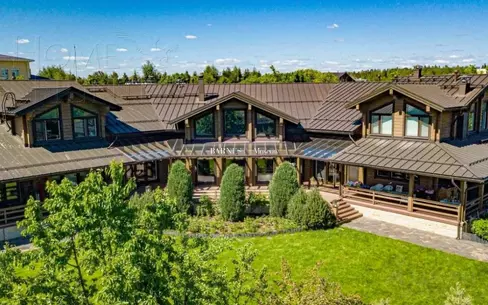 2-этажный коттедж 1 456 м² с отделкой