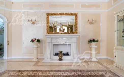 2-этажный коттедж 918 м² с отделкой