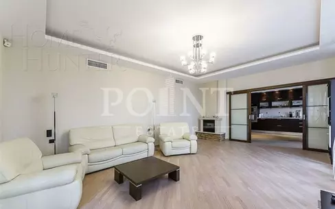 4-КОМН. КВАРТИРА С ОТДЕЛКОЙ 185.4 М² НА 10 ЭТАЖЕ