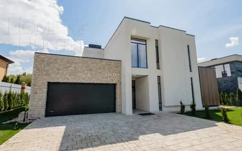 2-этажный коттедж 348.5 м² с отделкой