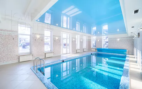 3-этажный коттедж 707.9 м² с отделкой