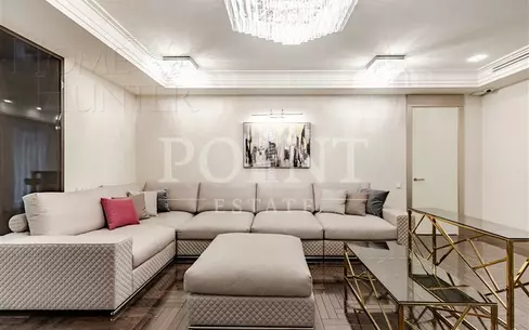 4-КОМН. КВАРТИРА С ОТДЕЛКОЙ 207 М² НА 6 ЭТАЖЕ