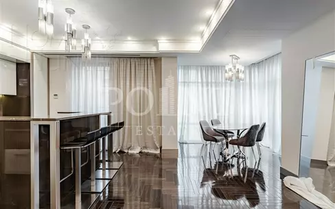 4-КОМН. КВАРТИРА С ОТДЕЛКОЙ 207 М² НА 6 ЭТАЖЕ