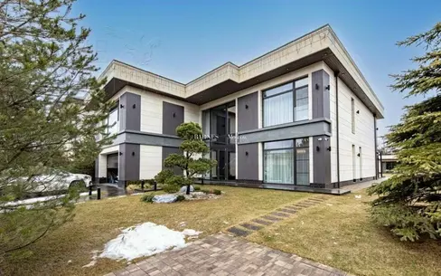2-этажный коттедж 1 145 м² с отделкой