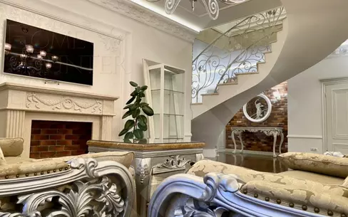 6-КОМН. КВАРТИРА С ОТДЕЛКОЙ 250 М² НА 21 ЭТАЖЕ