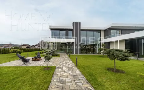 2-этажный коттедж 1 317 м² с отделкой