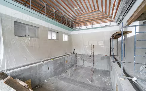 2-этажный коттедж 750 м² без отделки