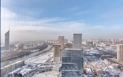 3-КОМН. КВАРТИРА БЕЗ ОТДЕЛКИ 69.9 М² НА 37 ЭТАЖЕ