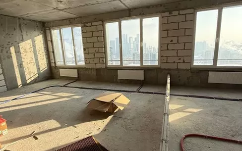 3-КОМН. КВАРТИРА БЕЗ ОТДЕЛКИ 69.9 М² НА 37 ЭТАЖЕ