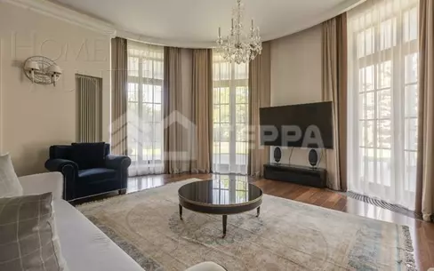 2-этажный коттедж 520 м² с отделкой