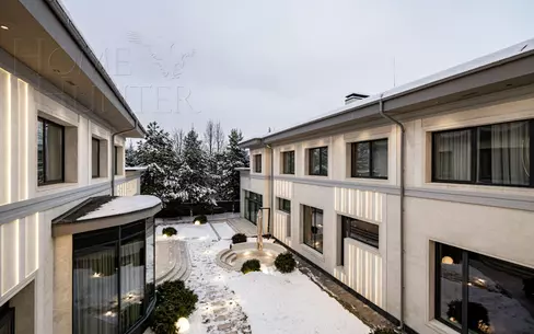 2-этажный коттедж 2 430 м² с отделкой