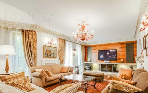 2-этажный коттедж 726 м² с отделкой