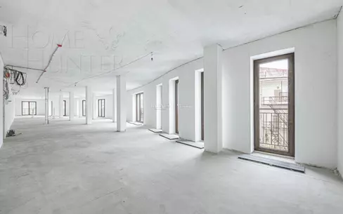 5-КОМН. АПАРТАМЕНТЫ БЕЗ ОТДЕЛКИ 249 М² НА 4 ЭТАЖЕ