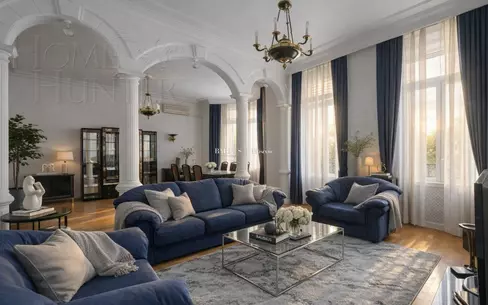 4-КОМН. КВАРТИРА С ОТДЕЛКОЙ 156 М² НА 4 ЭТАЖЕ