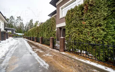 2-этажный коттедж 750 м² без отделки