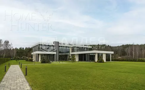 2-этажный коттедж 1 317 м² с отделкой