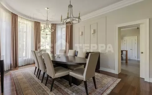 2-этажный коттедж 520 м² с отделкой