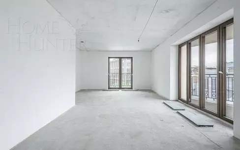 5-КОМН. АПАРТАМЕНТЫ БЕЗ ОТДЕЛКИ 249 М² НА 4 ЭТАЖЕ