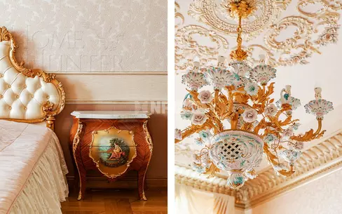 5-КОМН. КВАРТИРА С ОТДЕЛКОЙ 210 М² НА 3 ЭТАЖЕ