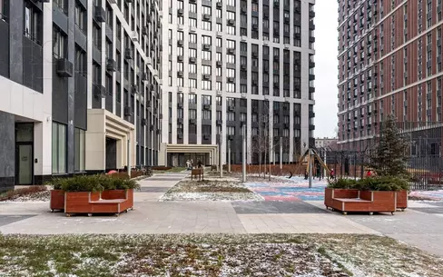 3-КОМН. КВАРТИРА БЕЗ ОТДЕЛКИ 69.9 М² НА 37 ЭТАЖЕ