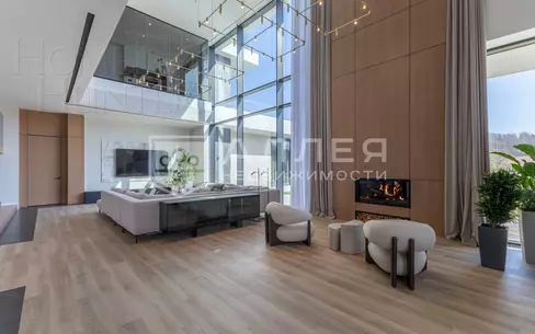 2-этажный коттедж 1 317 м² с отделкой