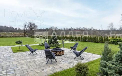 2-этажный коттедж 1 317 м² с отделкой